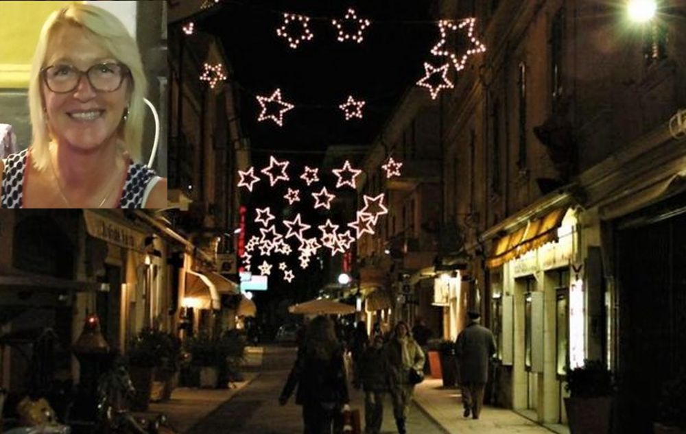 Al via le luminarie e i parcheggi gratis a Diano Marina, la presidente della Confcommercio ringrazia il Comune