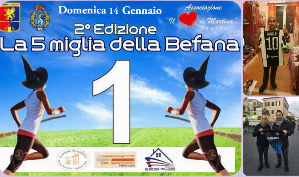 Domenica a Diano Marina una gara di solidarietà per tutelare i diritti dei bambini in difficoltà