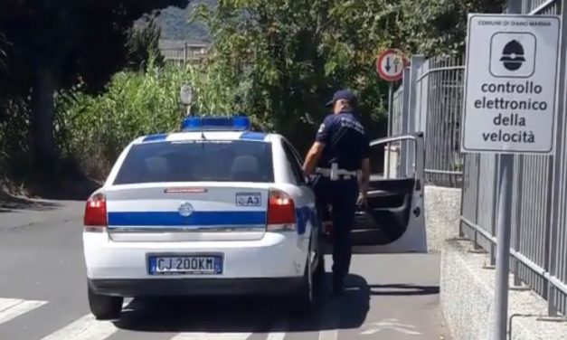 Presidio costante a Diano Marina: gli agenti di Polizia Locale in prima linea per l’avvio della stagione turistica