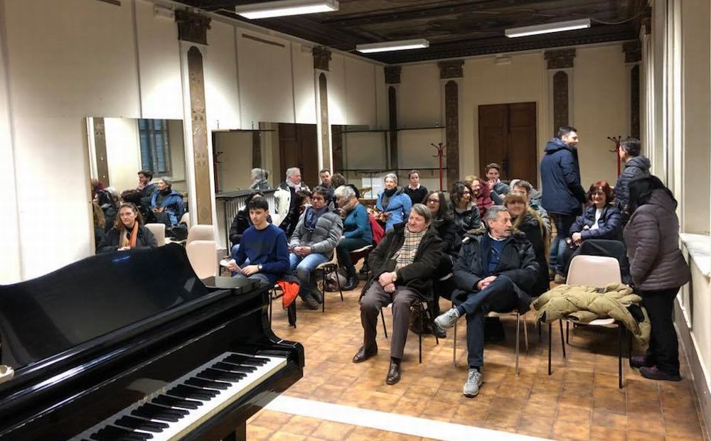 Tanta gente a Tortona alle audizioni per costituire il coro dell’Accademia “Lorenzo Perosi”