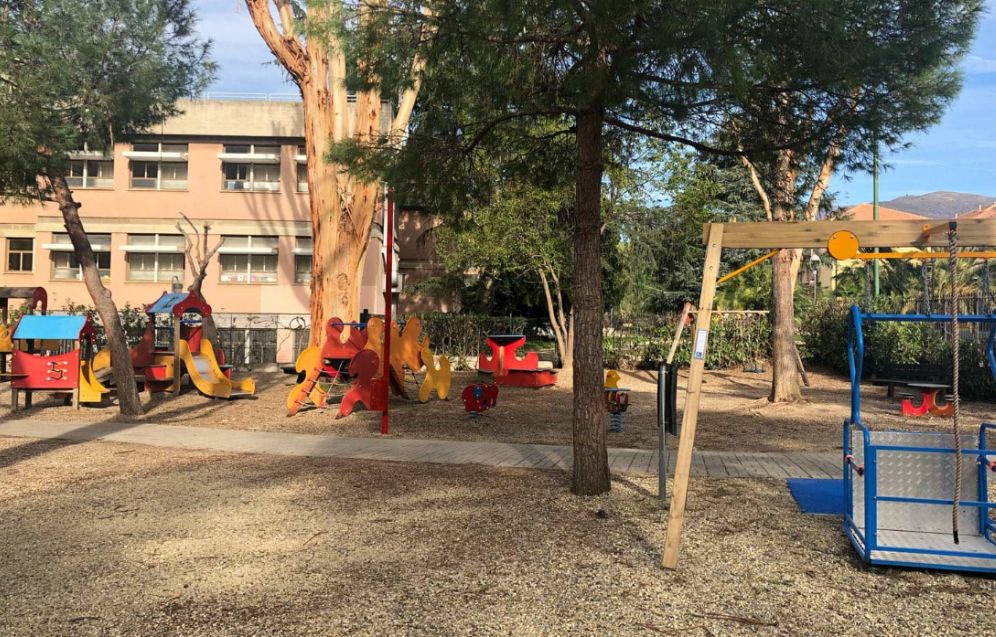 Bordighera, Ultimati i lavori di manutenzione al Parco Giochi del Viale delle Palme: sabato 20 gennaio 2018 la riapertura