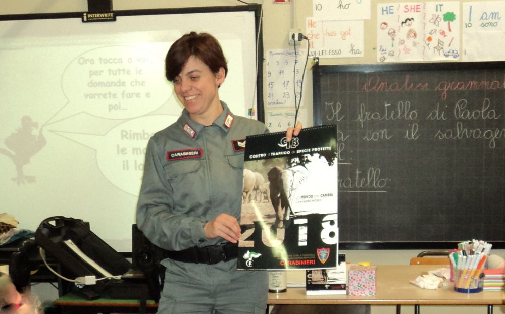 Presentato il nuovo calendario dei Carabinieri forestali