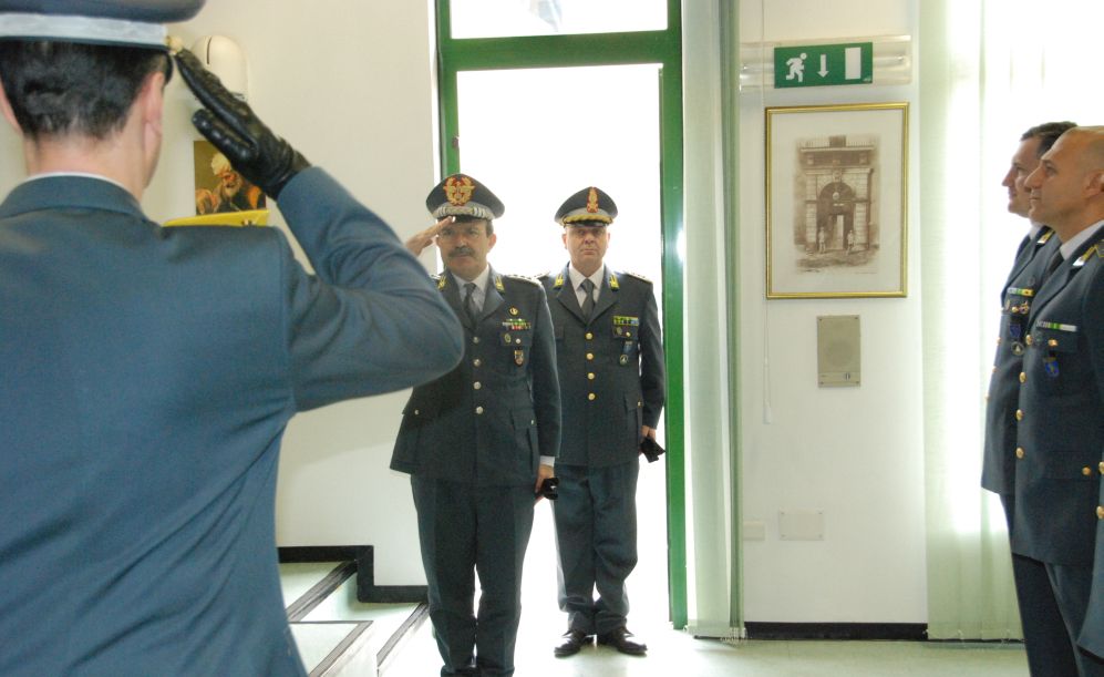 Il Comandante regionale visita la Finanza di Alessandria