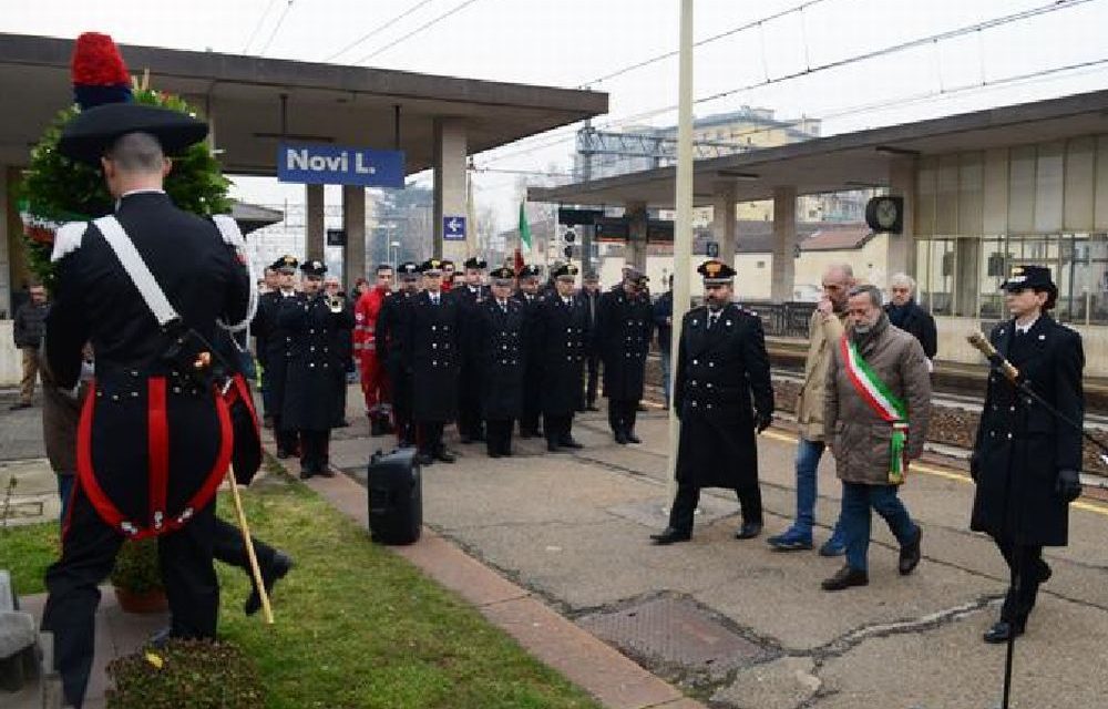 Novi Ligure, commemorato il 47° Anniversario dalla morte di 3 Carabinieri uccisi nel corso di una sparatoria.