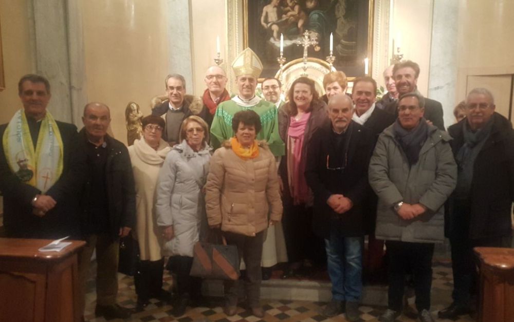 Gli ex allievi di Don Orione si sono ritrovati al Mater Dei di Tortona