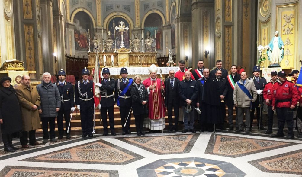 Ad Alessandria celebrata a Festa di San Sebastiano, Patrono della Polizia Municipale