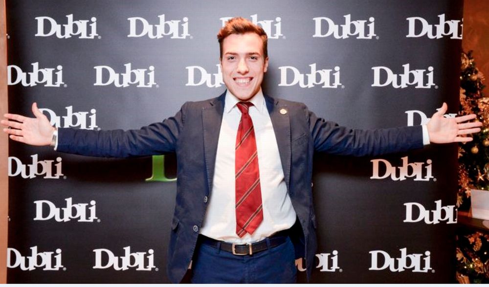 Il più giovane direttore delle vendite al mondo è un alessandrino di 20 anni di Rosignano: Alberto Frisoni.