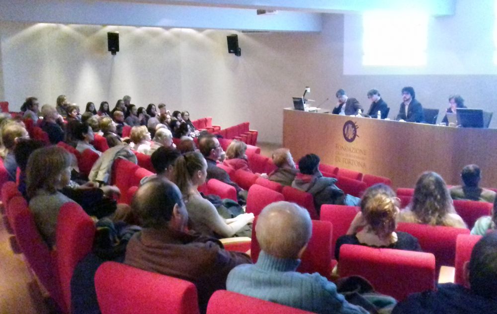 Grande partecipazione alla sala della Fondazione per la Giornata della Memoria