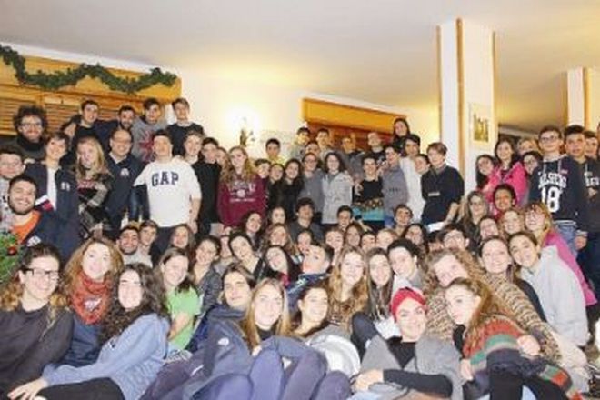 Tanti giovani tortonesi si sono ritrovati a Brusson per parlare della società di oggi