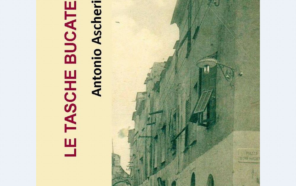 Sabato a Imperia la presentazione del libro “Le tasche bucate” edizioni Leucotea, ambientato nel Ponente Ligure