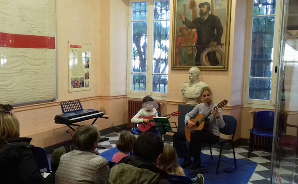 Grande successo per le tante iniziative natalizie organizzate dal museo civico di Diano Marina