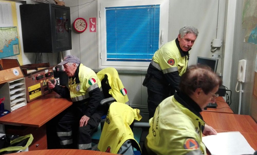 Sanremo, allerta gialla, la protezione Civile non interviene, ma sta pronta