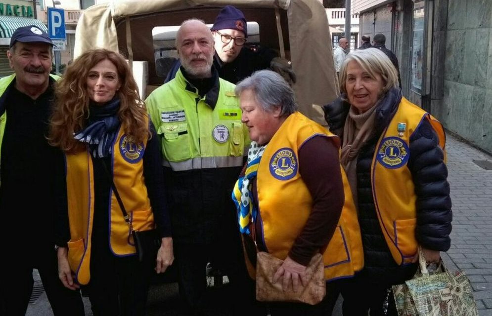 A Sanremo una raccolta alimentare a favore delle persone bisognose della città