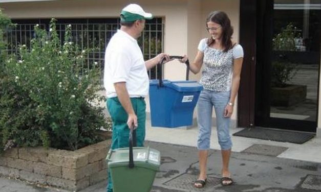 Da Lunedì prossimo scatta il nuovo sistema di raccolta porta a porta dei rifiuti ad Isola Sant’Antonio e Pasturana