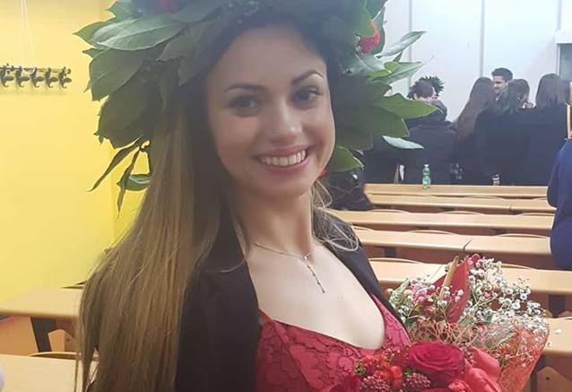 Giovane dianese si laurea in scienze biologiche con 110 e lode: è Sara Glorio Patrucco