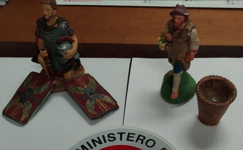 Individuato l’uomo che aveva rubato statuine dal presepio ad Acqui Terme: denunciato un italiano di 44 anni