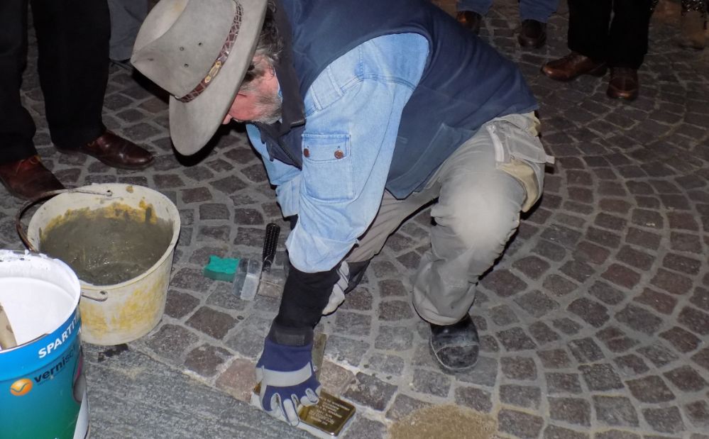 A Casale Monferrato si ricorderanno le storie dei deportati casalesi con targhe sulle pietre