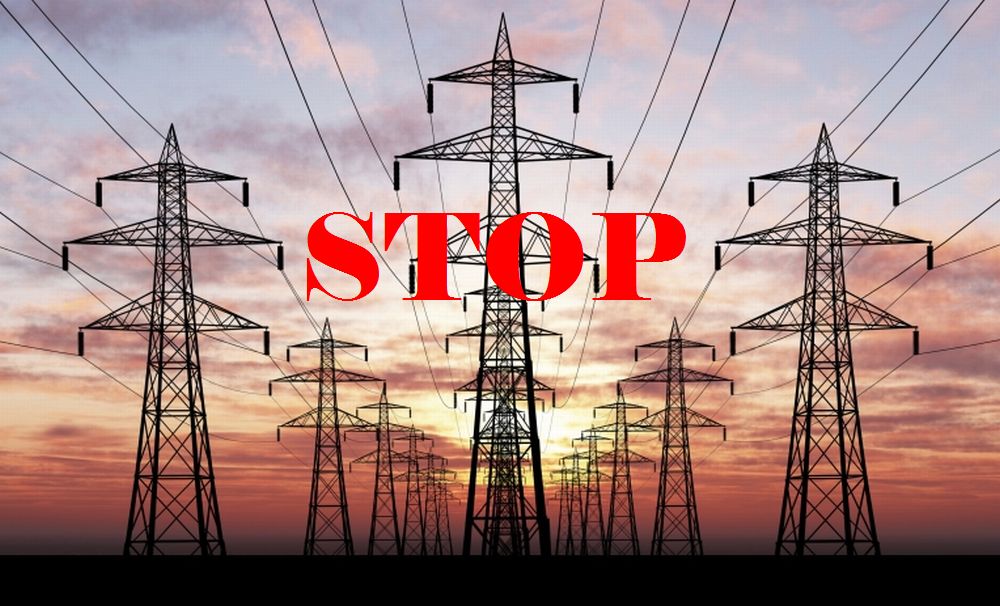 Black out alla frazione Mombisaggio di Tortona e a Costa Vescovato