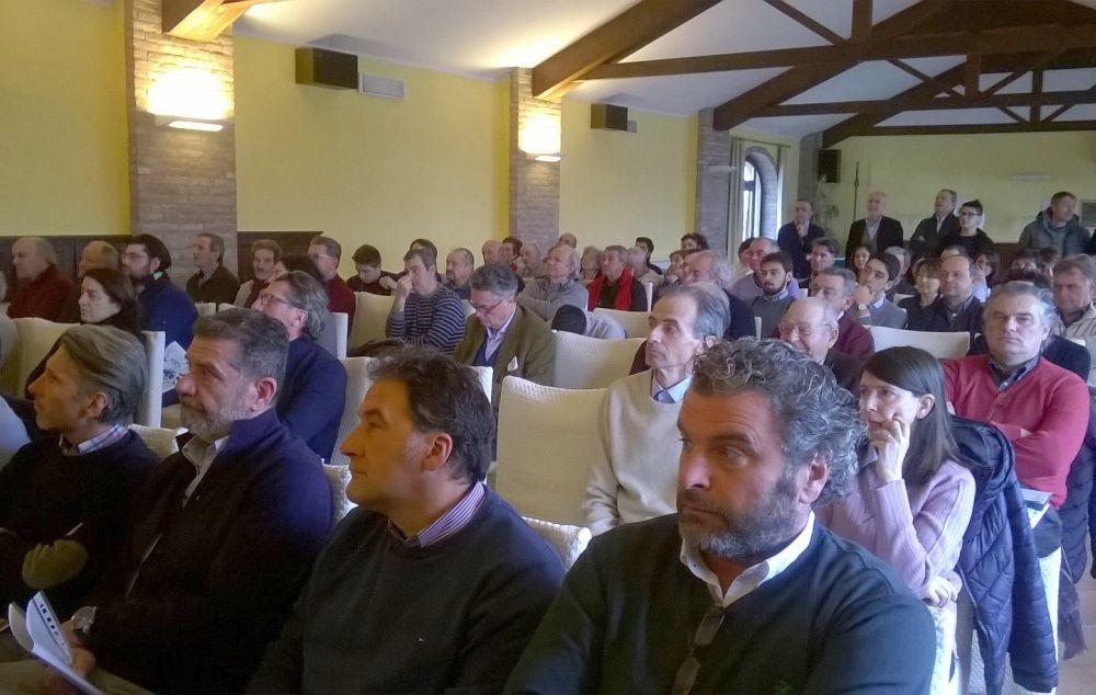 Gli agricoltori tortonesi in assemblea hanno posto l’accento su molte problematiche locali. Tutti gli interventi