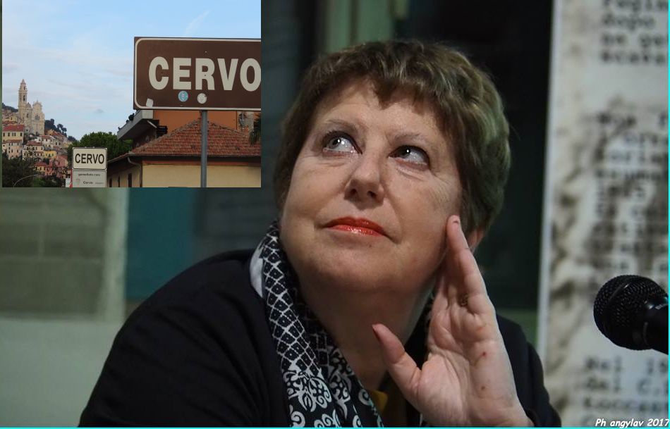 Sabato nuovo appuntamento con Cervo in blu d’inchiostro con Donatella Alfonso