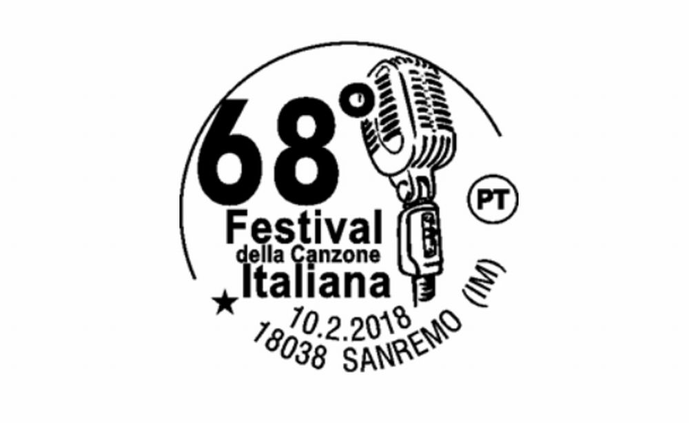 Un annullo speciale per il Festival di Sanremo e francobolli dedicati a Domenico Modugno e Mia Martini