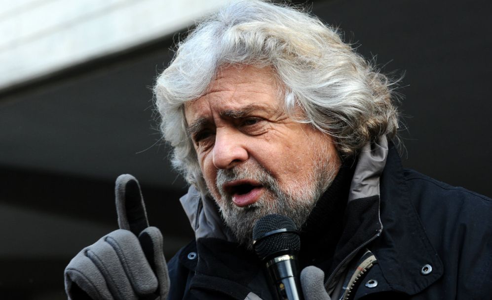 beppe grillo Oggi Cronaca