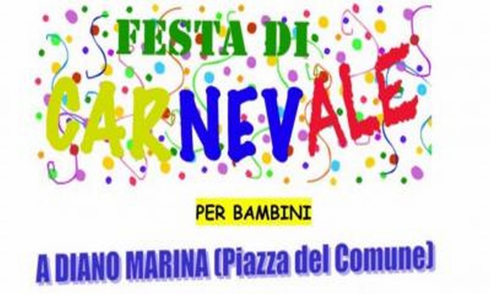 Definitivamente annullato per  il maltempo il Carnevale a Diano Marina, peccato!