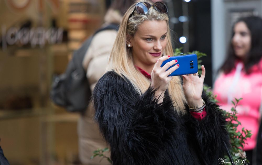 Sanremo e il Festival della gente nelle immagini di Tommaso di Gennaro di Diano Marina