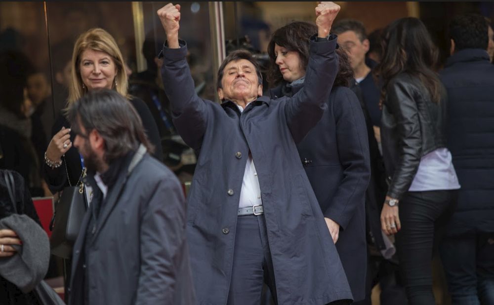 Lo show davanti al Festival nelle immagini del fotografo Dianese Tommaso di Gennario