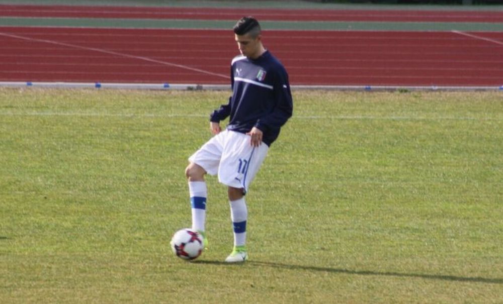 Giovane calciatore di Tortona convocato in nazionale Under 17: è Francesco Carrese