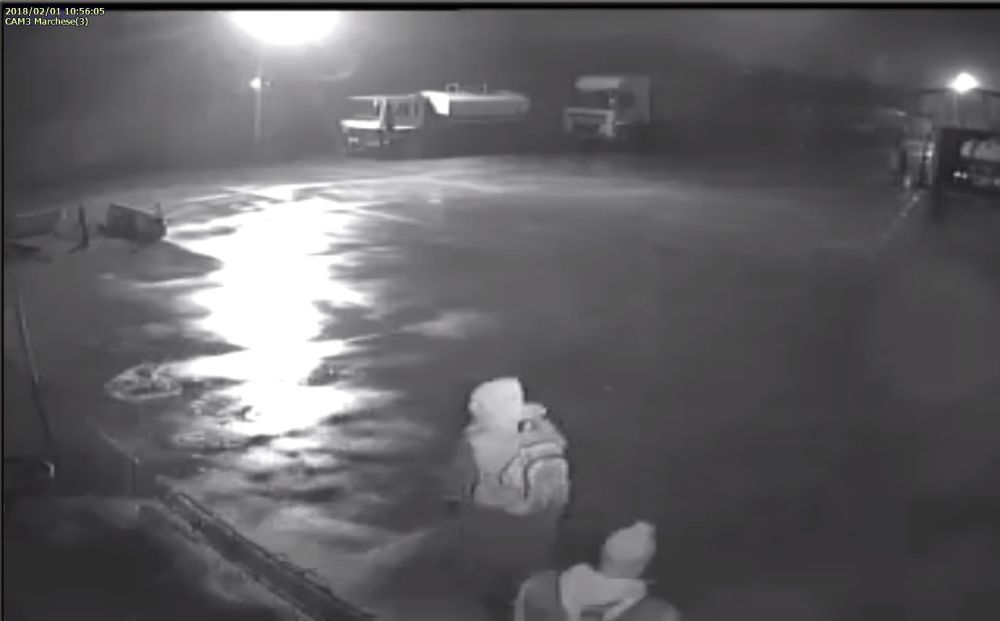 Doppio furto sventato dall’Unità Gamma di Tortona alla “Marchese Petroli” in via Postumia. /Le immagini