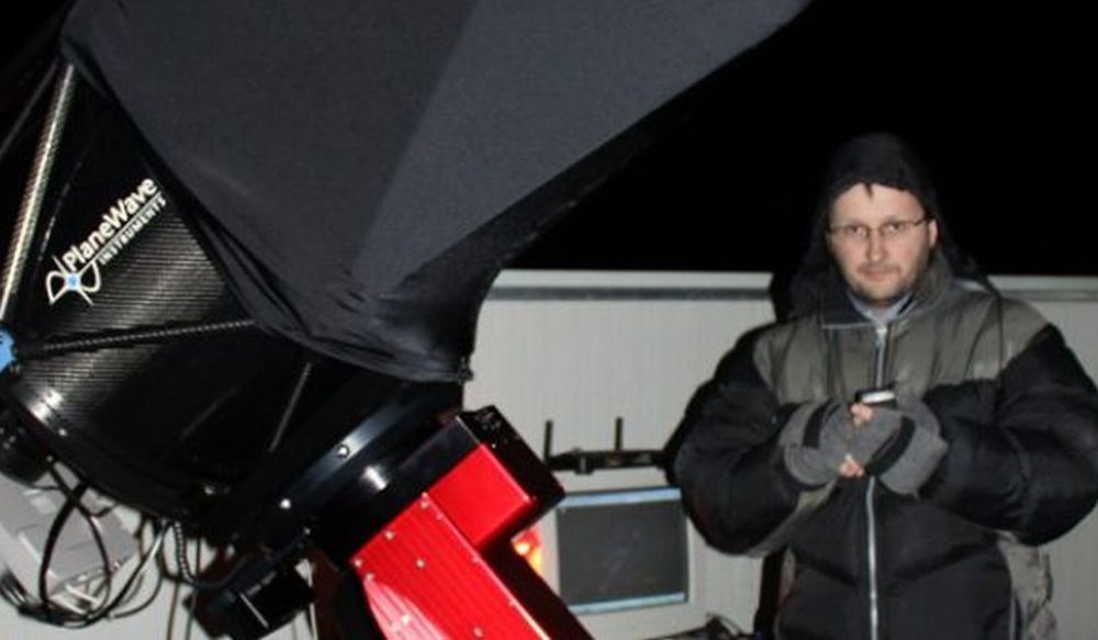 Un asteroide potenzialmente pericoloso passa vicino alla Terra, si può osservare gratis su internet grazie a Gianluca Masi