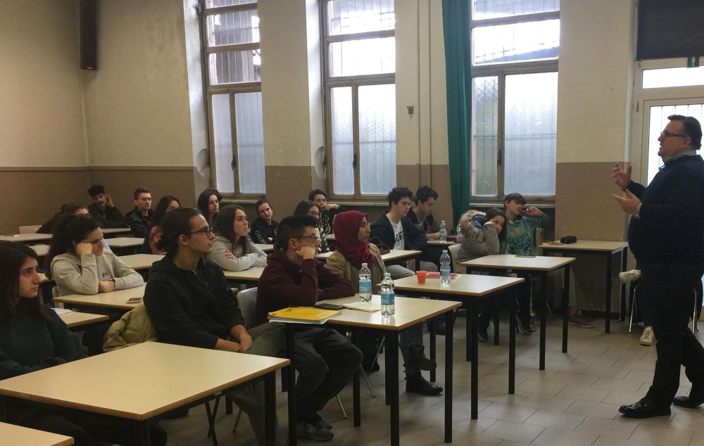 Gli studenti del “Marconi” di Tortona a scuola di Formazione Tributaria