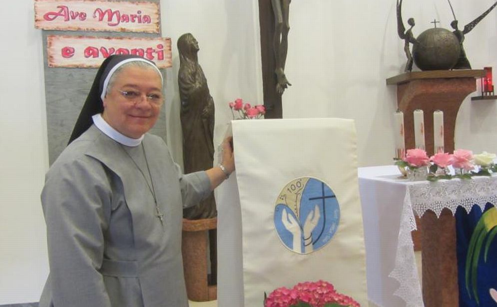 Il Comune di Tortona conferisce la Cittadinanza Onoraria a Suor Maria Mabel Spagnuolo