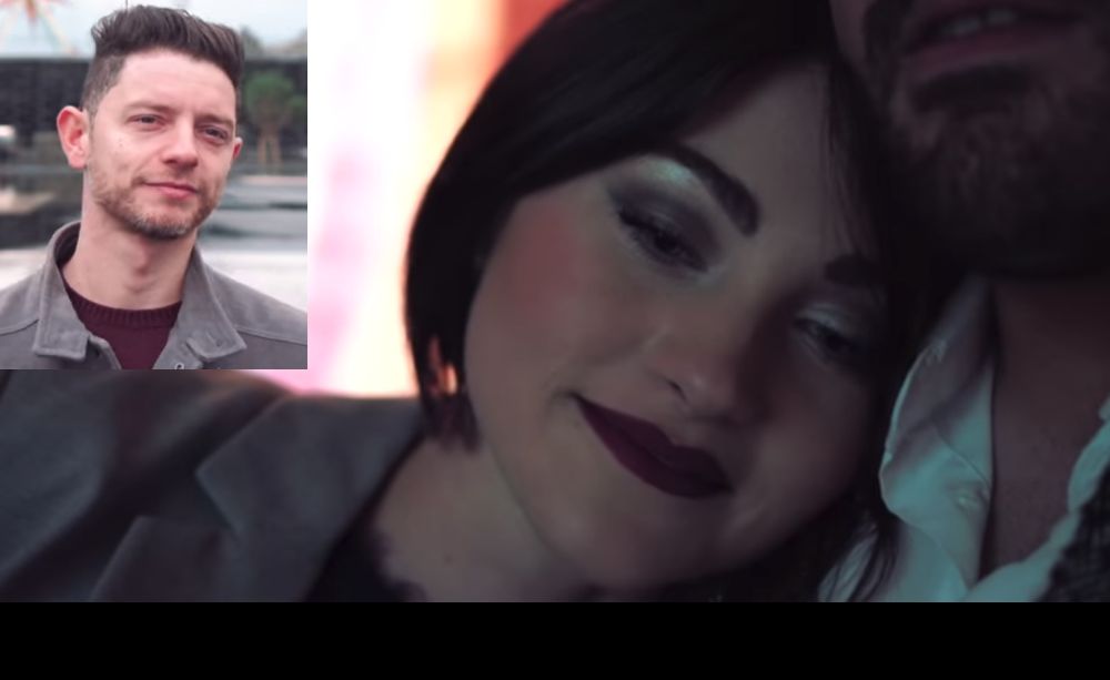 La giovane showgirl Desirée Nossa di San Bartolomeo protagonista femminile del video del cantante Maikol