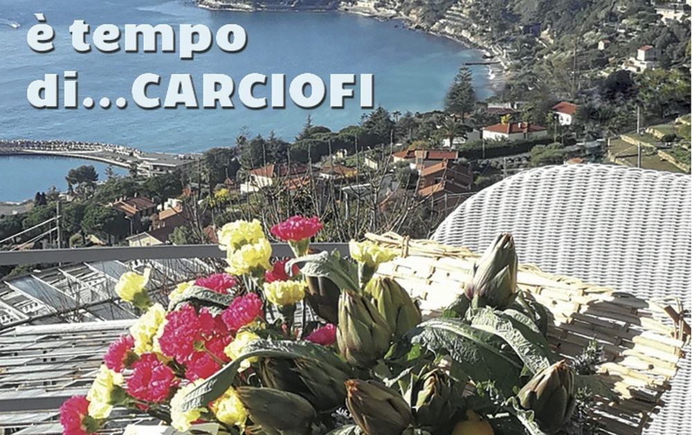 Da domenica a Ospedaletti parte il mese dedicato ai carciofi con una serie di iniziative