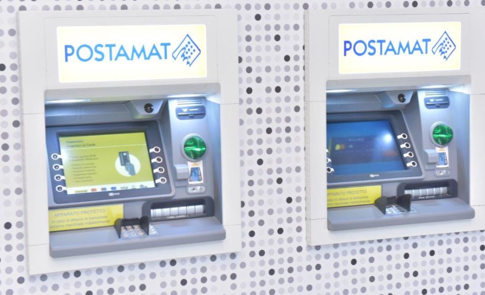 In provincia Imperia sono 4 gli uffici postali dotati di Sportello automatico POSTAMAT di nuova generazione