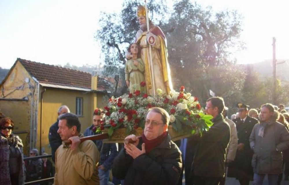 Domenica alla borgata Muratori di Diano Marina si celebra la festa di San Biagio