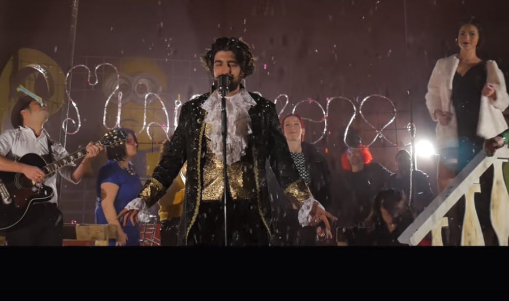 Musicamore di Simone Alessio verso le centomila visualizzazioni su Youtube. Brilla la stella del dianese