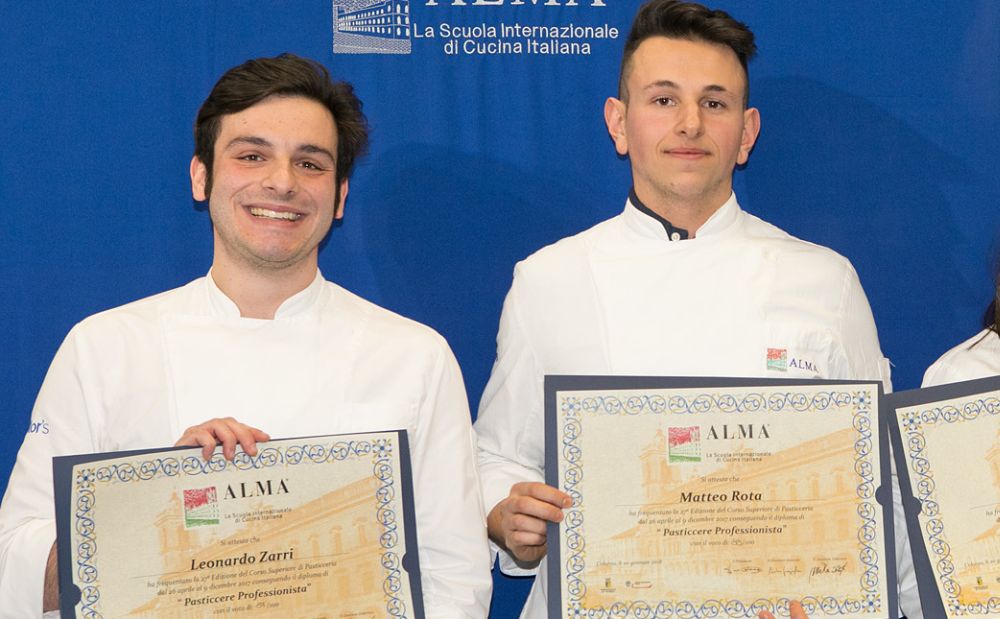 La provincia di Alessandria ha due nuovi pasticceri: sono Leonardo Zarri, 23 anni, di Tassarolo e Matteo Rota, 22 anni, di Ticineto