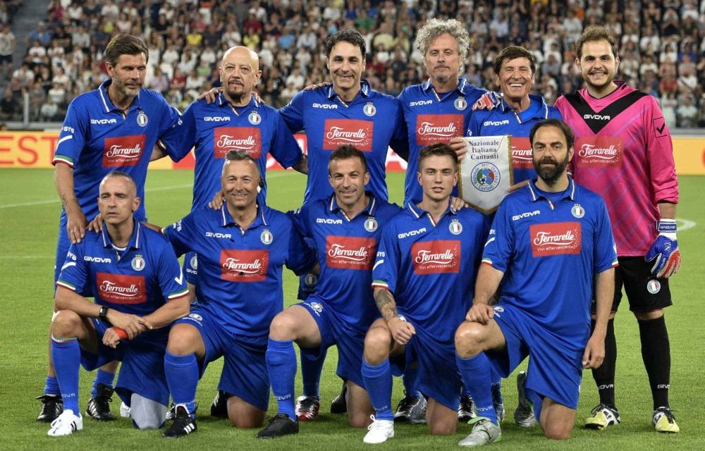 Un gol per il futuro: La Nazionale Cantanti a Casale Monferrato per Vitas Onlus il 29 aprile