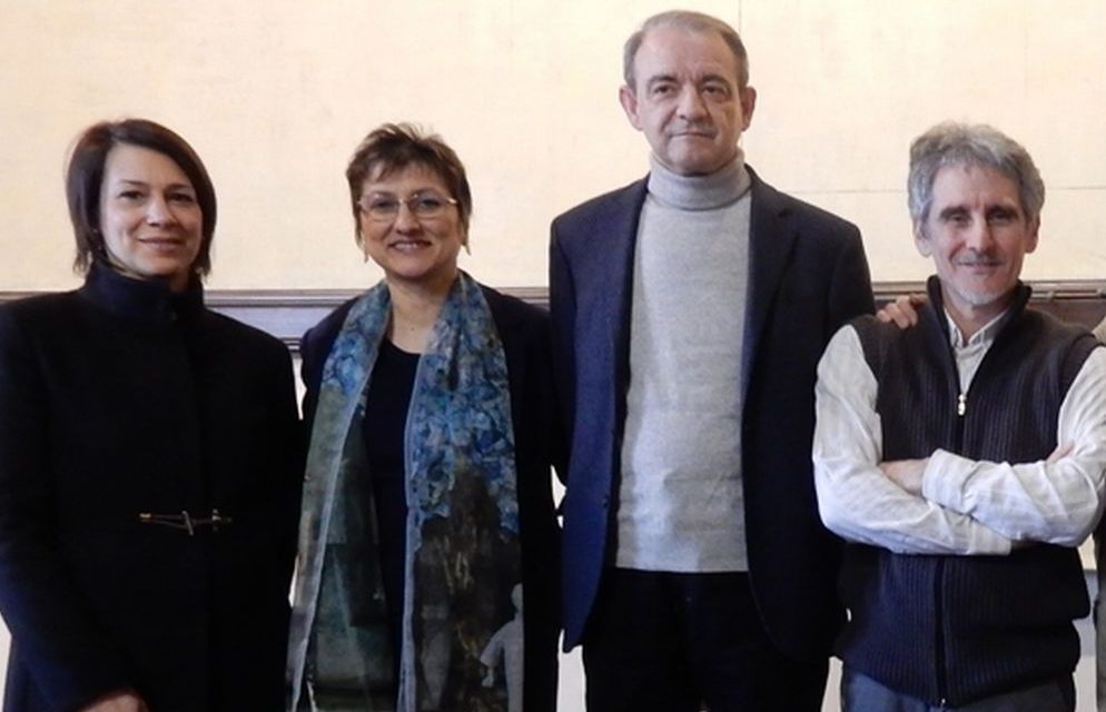 A Castelnuovo Scrivia gli artisti Falchetto, Consoli e Floris si sono confrontati col pubblico