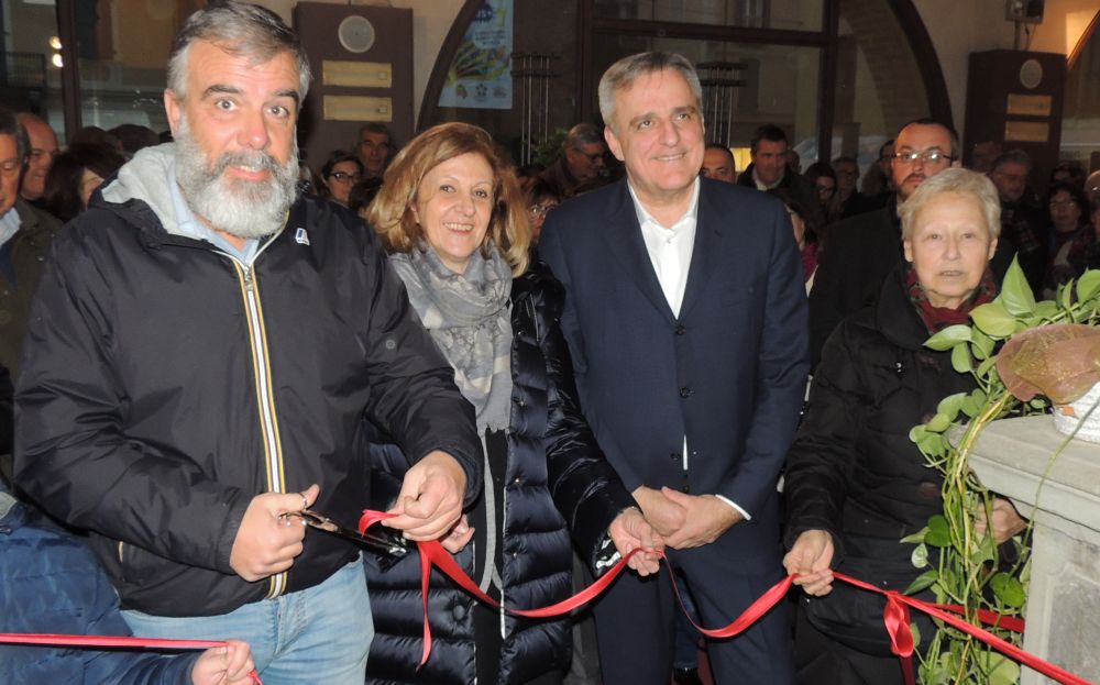 Tortona celebra uno dei suoi figli più importanti: inaugurato l’Atelier Sarina, il burattinaio per eccellenza. Le immagini