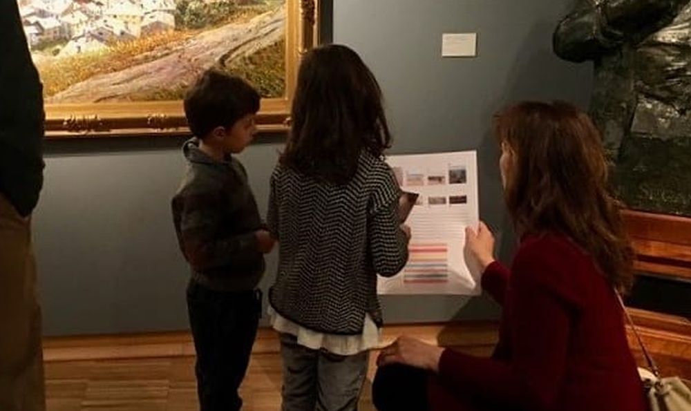 Ancora famiglie con bambini, domenica a “Il Divisionismo” di Tortona