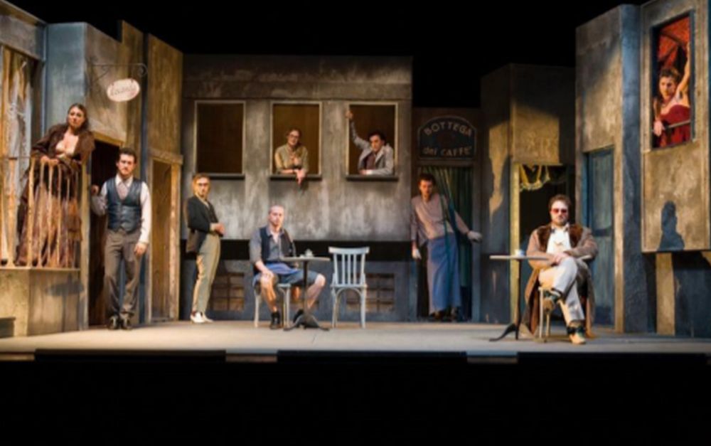 Domenica al teatro Civico di Tortona arriva Carlo Goldoni con “la Bottega del Caffé”