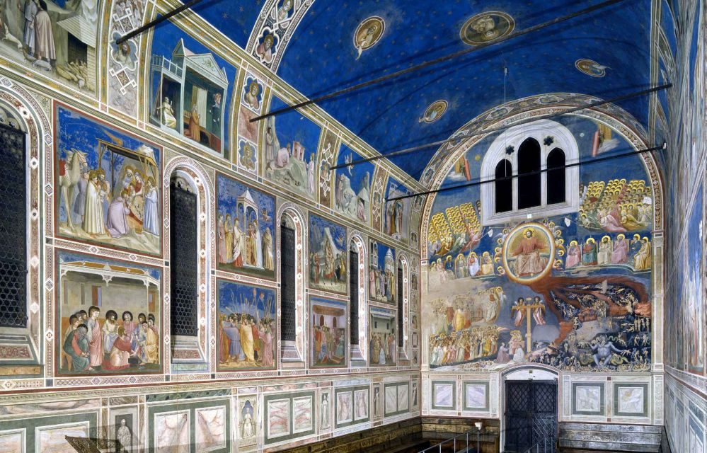 Ad Alessandria “Giotto: la Cappella degli Scrovegni dove non l’avete mai vista”