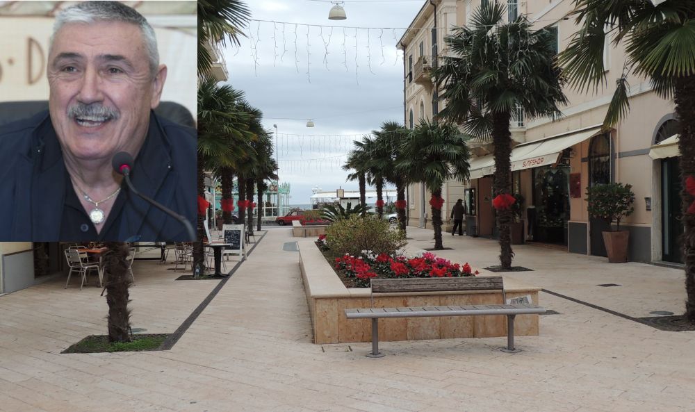 Il centro di Diano Marina può essere abbellito dai negozi ma solo con oggetti e sculture e non più con merce in vendita sul suolo pubblico