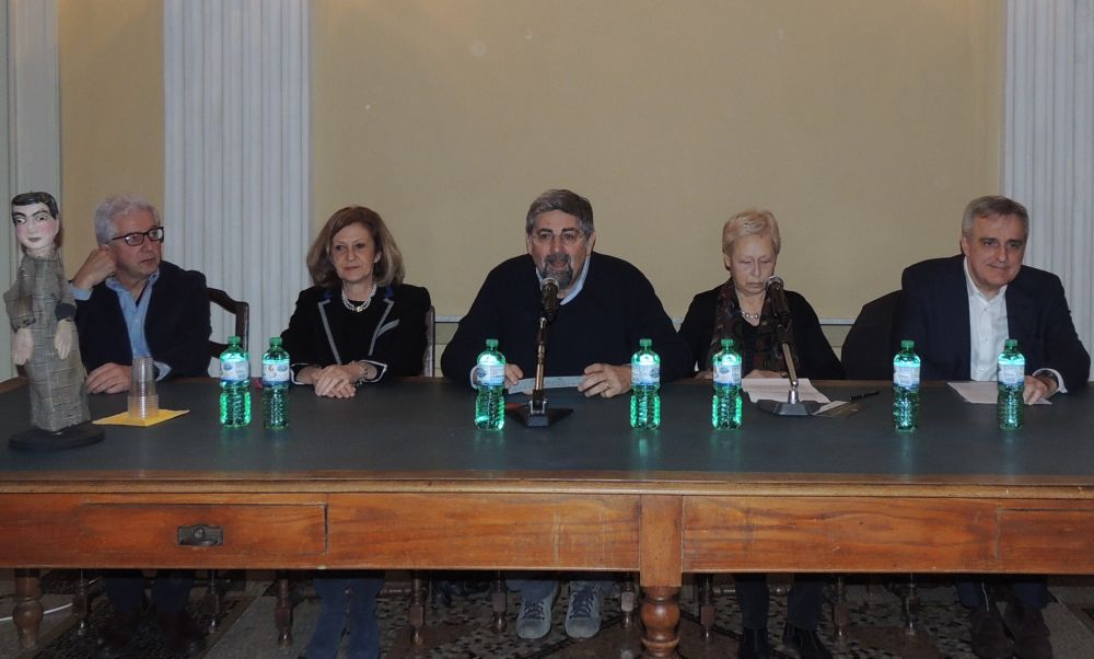 Un successo il convegno dedicato al burattinaio Peppino Sarina, figura mitica di Tortona