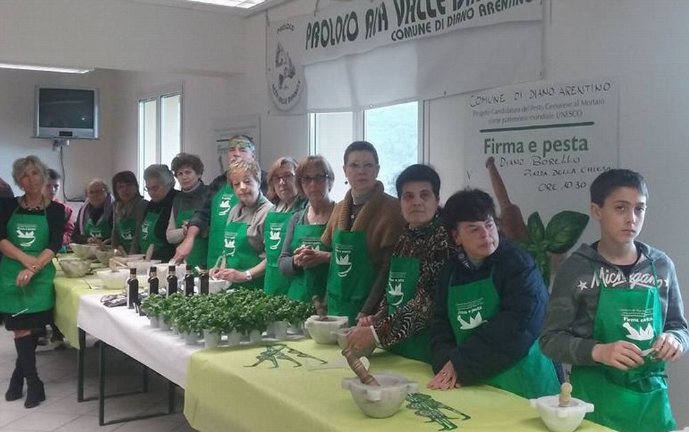 A Diano Arentino, fra i “pestatori” anche il Sindaco e un giovane ragazzo della zona