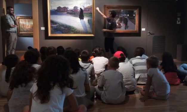 Il Museo del Divisionismo di Tortona domenica apre alle famiglie con un particolare percorso